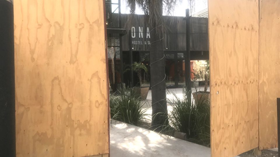 ONAS. Inaugurado como hostel, cuando reabra lo hará con la tipología 'boutique' o 'design', con cinco nuevas habitaciones.
