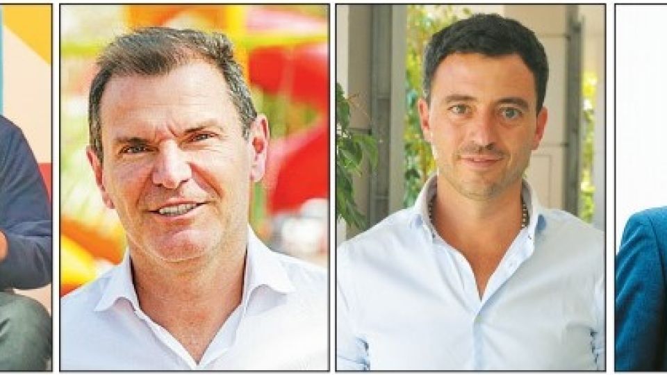 LANZAMIENTO. Fabre, Bee Sellares, De Loredo y Picat, algunos de los radicales que confirmaron su presencia a la presentación de ‘Sumar’