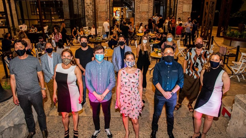 EL EQUIPO. Cuatro instituciones aliadas, al frente del Instituto de Cultura Contemporánea.