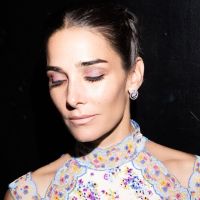 Mirá el look primaveral de Juana Viale para "Almorzando con Mirtha"