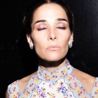 Mirá el look primaveral de Juana Viale para "Almorzando con Mirtha"