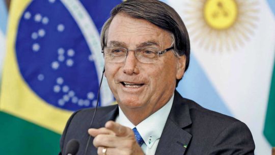 Bolsonaro. El jefe de Estado brasileño dialogó esta semana por primera vez con Alberto Fernández.