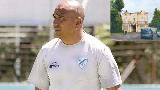 Buscado. Acosta Delbene dirigió Argentino de Quilmes y es amigo de Juan Martín Lucero, el delantero del Fortín que organizó la fiesta en una casa de Camino Real.