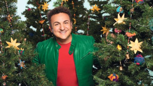 Familia. El animador y actor es padre desde enero de este año. Será su primera navidad junto a su hija. El show nació como reacción a la distancia que nietos y abuelos han sufrido este año.