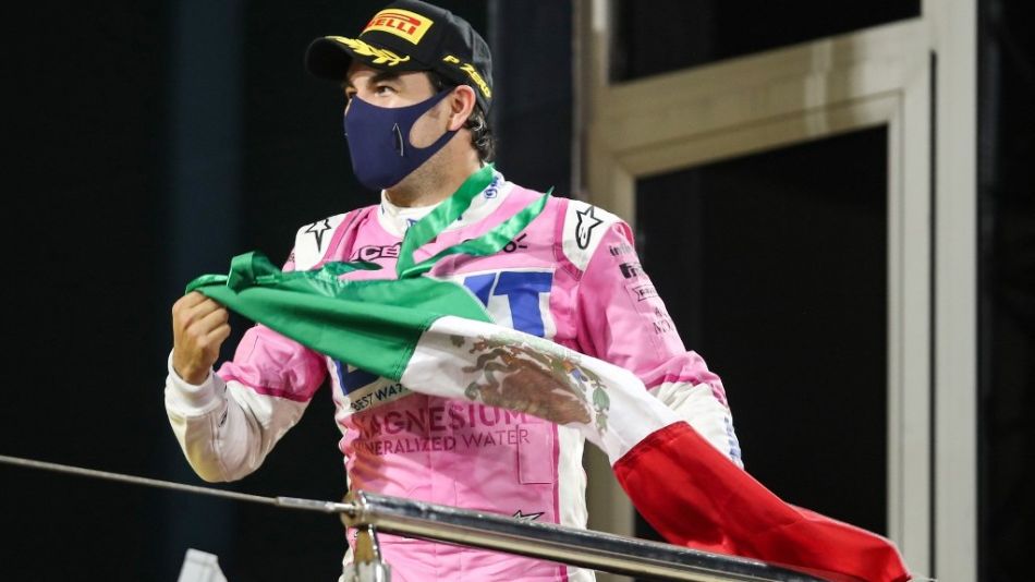 El mexicano Checo Pérez ganó por primera vez en la F1