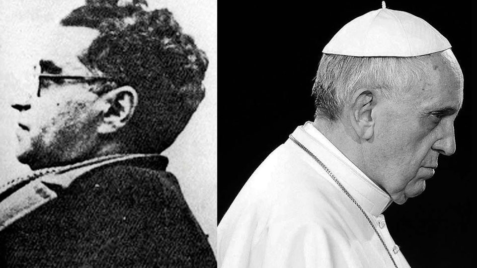 Gramsci y Papa Franciso.