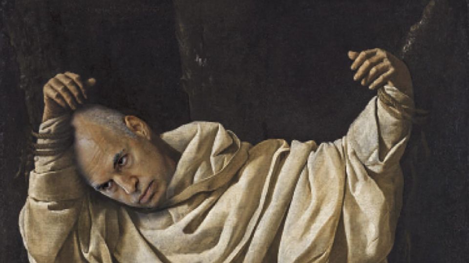 El martirio de Horacio. San Serapio, óleo sobre lienzo de 1628 del artista español Francisco Zurbarán.