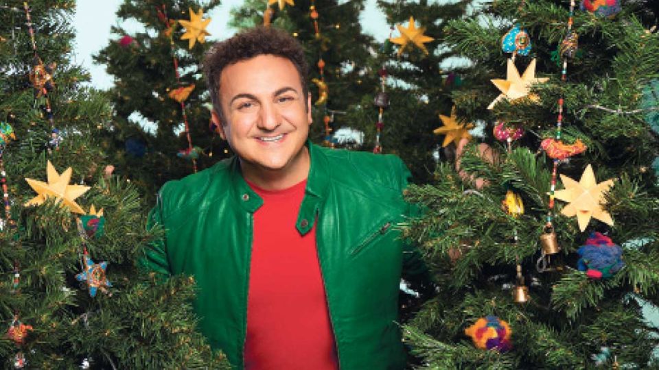 Familia. El animador y actor es padre desde enero de este año. Será su primera navidad junto a su hija. El show nació como reacción a la distancia que nietos y abuelos han sufrido este año.
