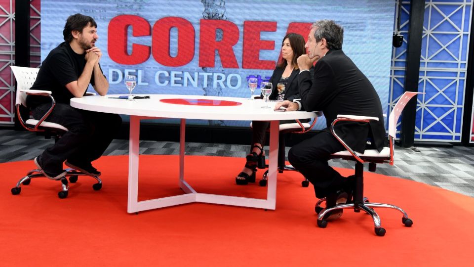 Juan Grabois en Corea del Centro