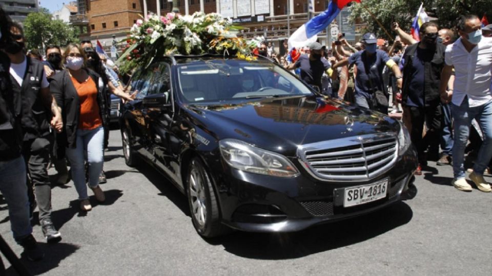 Una multitud despide al ex mandatario uruguayo.