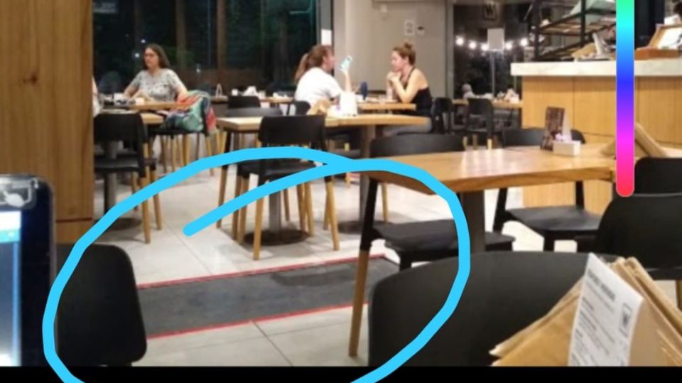 El papá de Máximo subió la foto del lugar donde cayó el nene