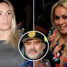 Verónica Ojeda y el contundente mensaje para Rocío Oliva tras no poder despedir a Maradona
