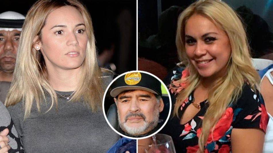 Verónica Ojeda y el contundente mensaje para Rocío Oliva tras no poder despedir a Maradona