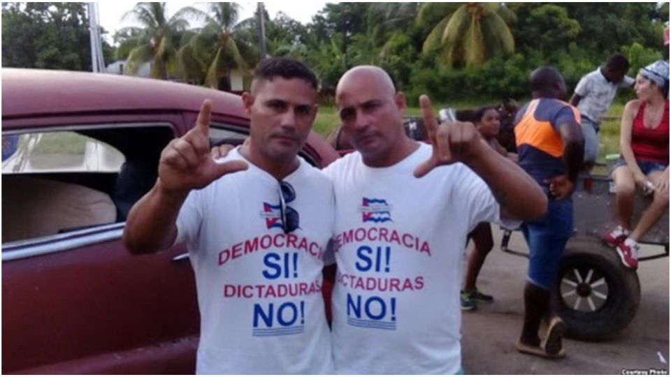 Disidentes cubanos.