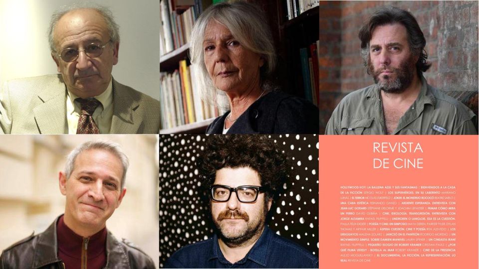 Revista de Cine 7. Con textos de Rafael Filippelli, Beatriz Sarlo, Mariano Llinás, Sergio Wolf y Rodrigo Moreno, entre otros..