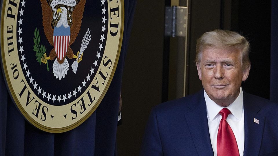 El expresidente de los Estados Unidos, Donald Trump