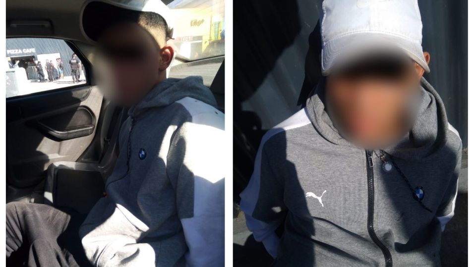 El joven de 15 años detenido como presunto autor del homicidio del ciudadano armenio en Retiro.