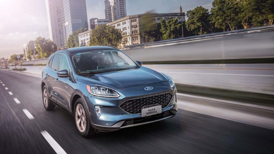 Lanzamiento de la Nueva Kuga Híbrida Titanium de Ford-20201209