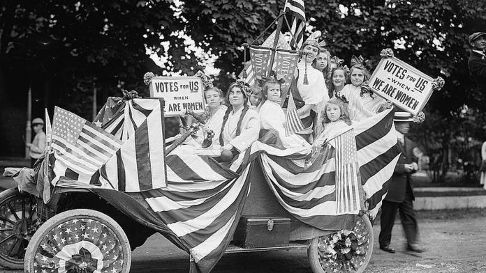 El 10 de diciembre de 1869 se aprobó el voto femenino en Wyoming, Estados Unidos