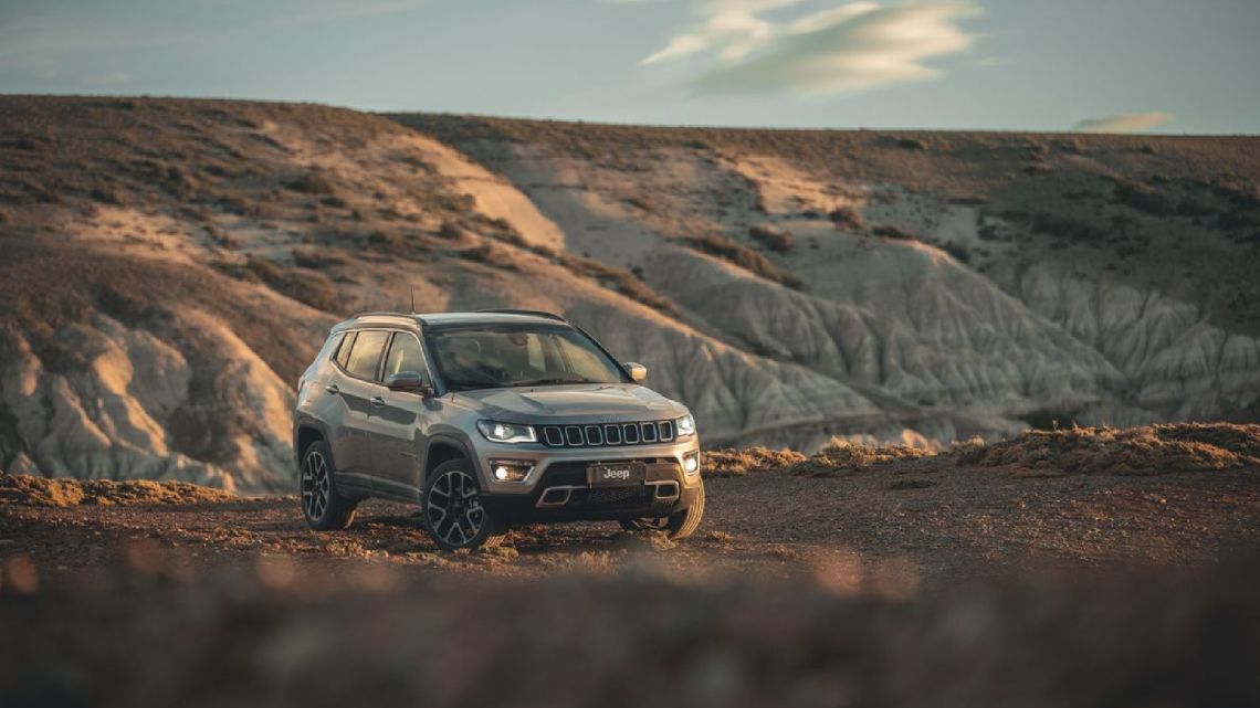 Jeep Presenta Una Nueva Versión Del Compass En Argentina Parabrisas