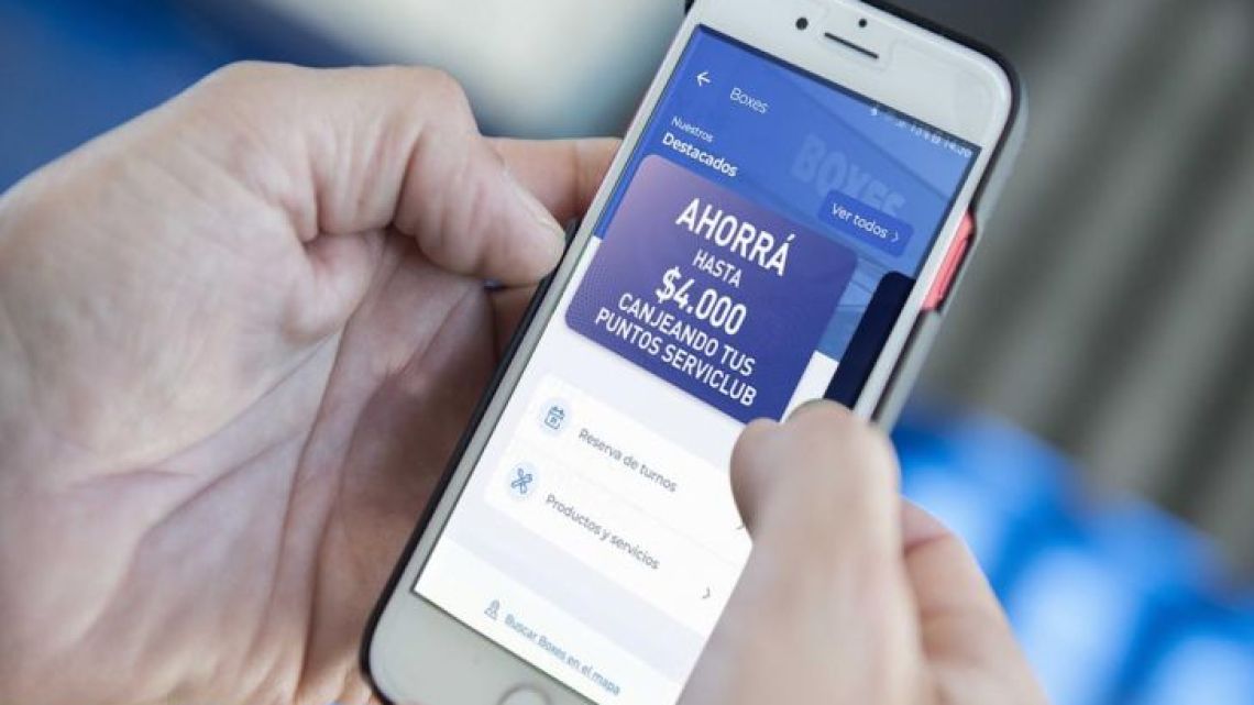 Pyf Box YPF BOXES llega a la app y lanza una promo con un 20% de descuento ...