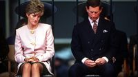 Diana de Gales y el príncipe Carlos 