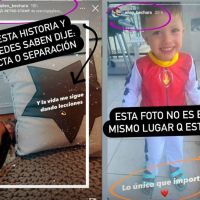 Ailén Bechara, separada