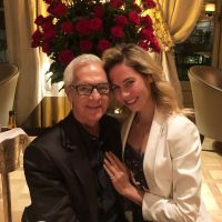 El posteo de Elina Fernández a Eduardo Costantini a un año de la propuesta matrimonial