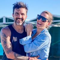El romántico posteo de Elina Fernández a Eduardo Costantini por su aniversario de casados publciada PLACA EN WHATS APP