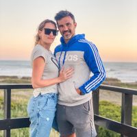 El romántico posteo de Elina Fernández a Eduardo Costantini por su aniversario de casados publciada PLACA EN WHATS APP