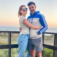 El romántico posteo de Elina Fernández a Eduardo Costantini por su aniversario de casados publciada PLACA EN WHATS APP