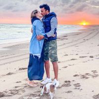 El romántico posteo de Elina Fernández a Eduardo Costantini por su aniversario de casados publciada PLACA EN WHATS APP