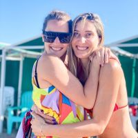 El romántico posteo de Elina Fernández a Eduardo Costantini por su aniversario de casados publciada PLACA EN WHATS APP