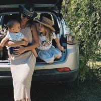 Zaira Nara mostró la tierna complicidad entre sus hijos, Malaika y Viggo