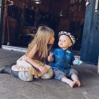 Zaira Nara mostró la tierna complicidad entre sus hijos, Malaika y Viggo