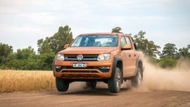 Volkswagen Amarok V6 258 CV Comfortline (Photos: Alejandro Cortina Ricci)
