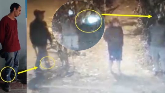 Las manchas en el pantalón de Melo podrían demostrar que no es la persona que disparó.