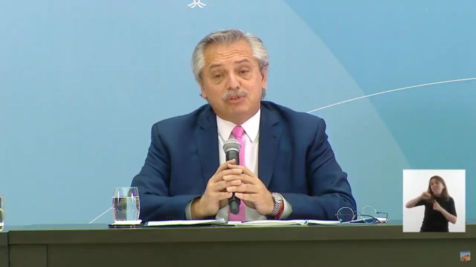 Alberto Fernández inaugura obras públicas en 12 provincias