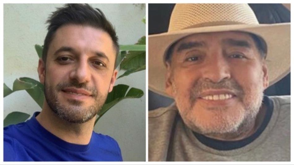 En plena guerra con Dalma y Gianinna, Matías Morla posteo un video de Diego Maradona