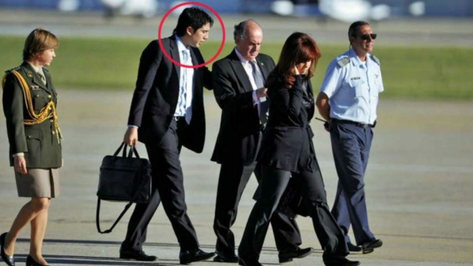 Pablo Barreiro, ex secretario de Cristina Kirchner 20201209