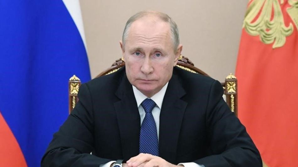Putin y Medvédev 2