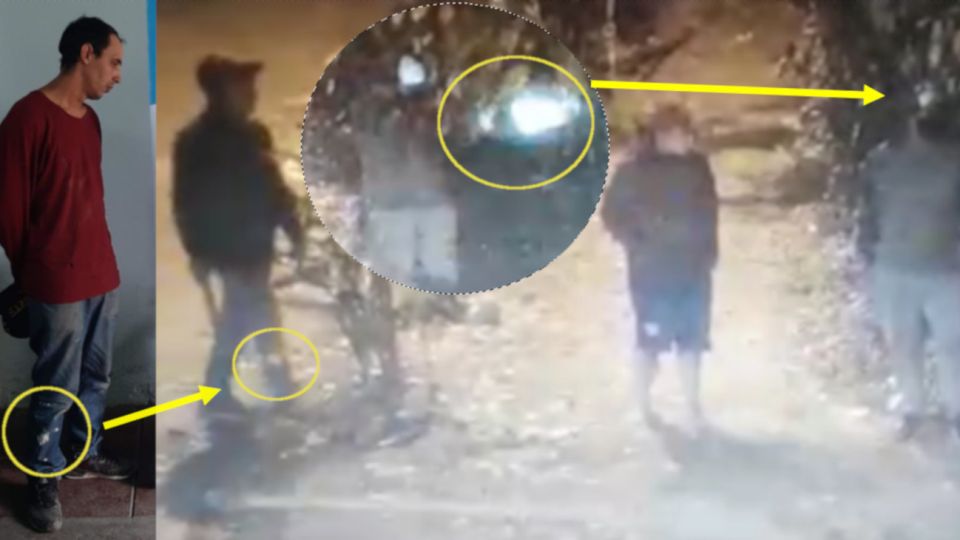 Las manchas en el pantalón de Melo podrían demostrar que no es la persona que disparó.