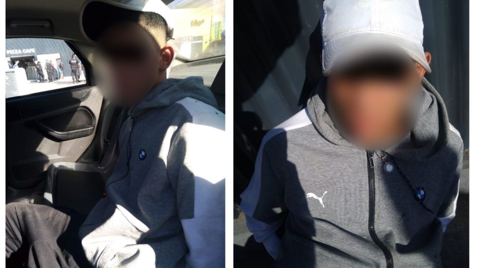 El joven de 15 años detenido como presunto autor del homicidio del ciudadano armenio en Retiro.