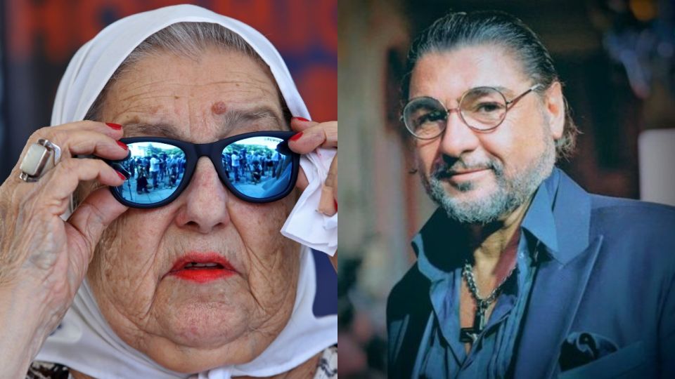 Fabio Cuggini echó a Hebe de Bonafini de su peluquería.