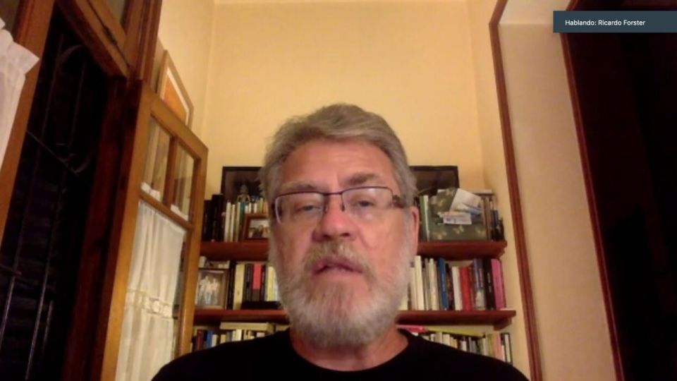Ricardo Forster fue entrevistado por los alumnos del Posgrado Perfil USAL.