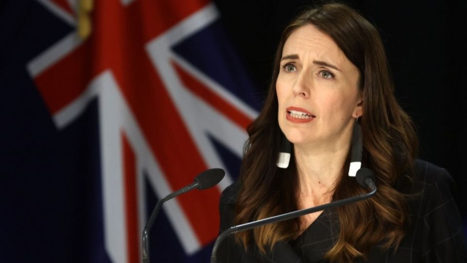 La primer ministra de Nueva Zelanda, Jacinda Ardner