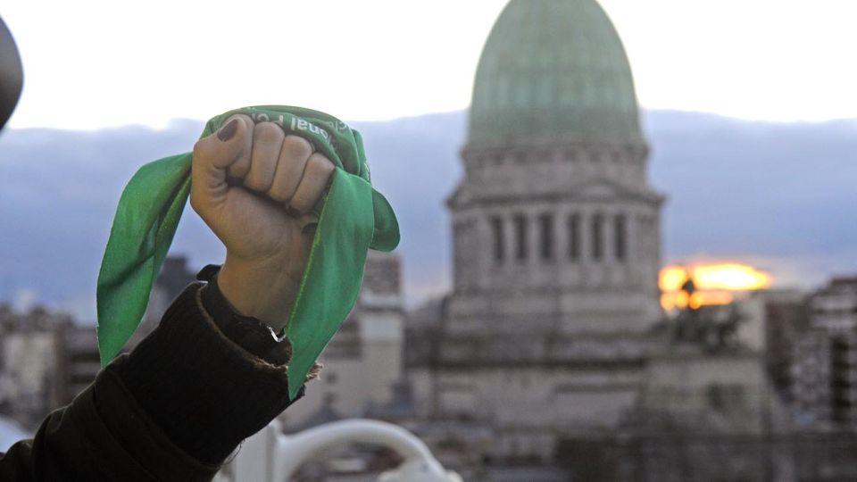 Sesión en el Congreso Nacional