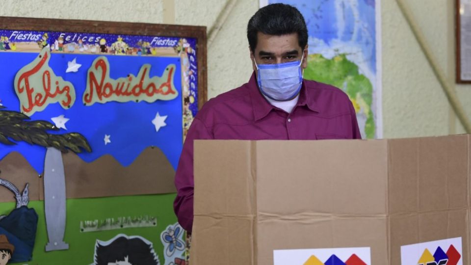 El presidente de Venezuela, Nicolas Maduro.
