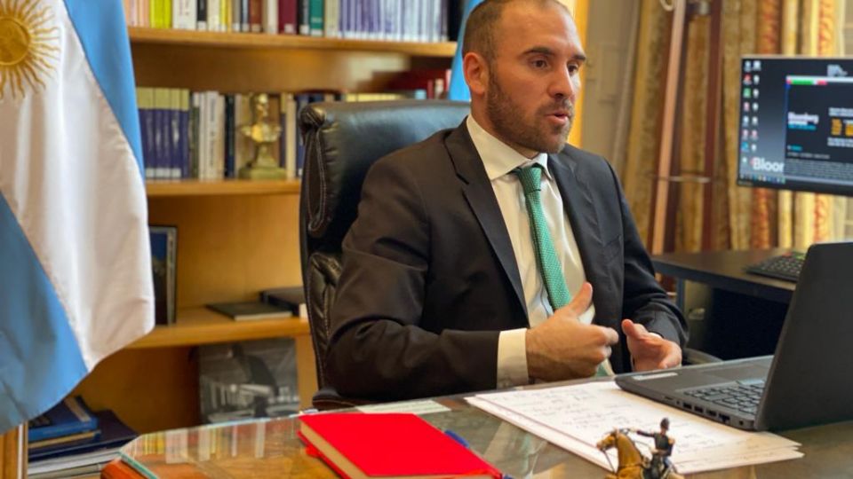 Martin Guzmán habló ante el Peterson Institute for Internacional Economics