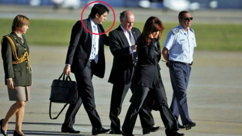 Pablo Barreiro, ex secretario de Cristina Kirchner
